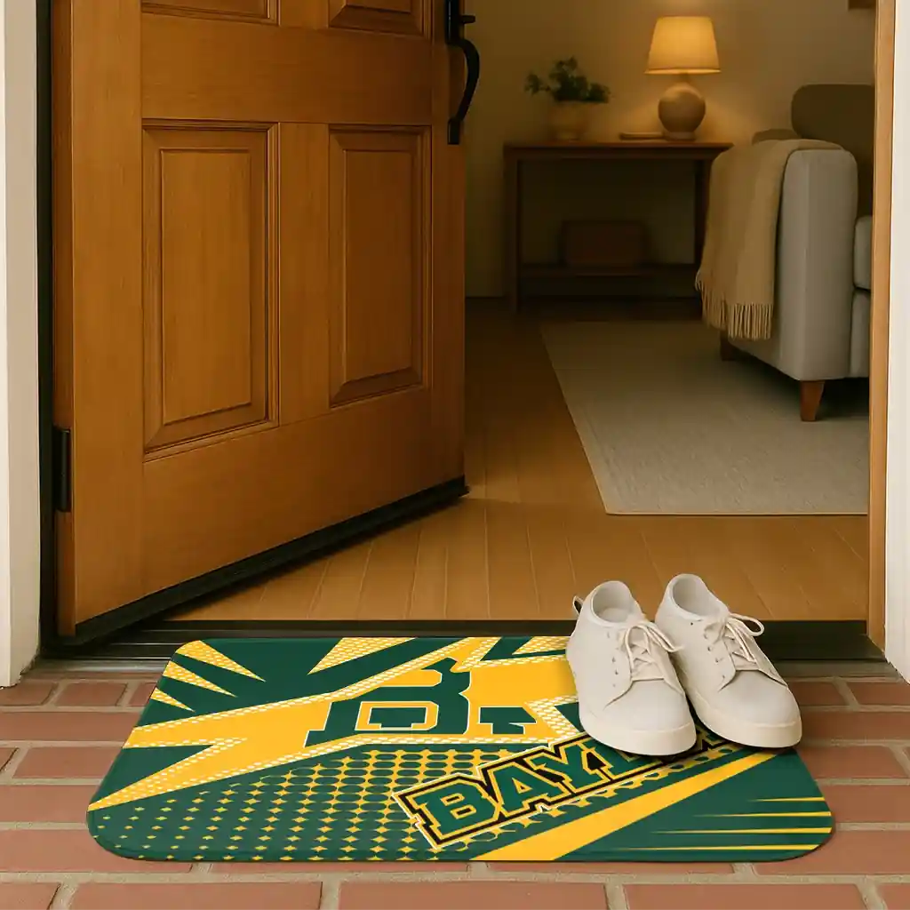 baylor-bears-sharp-flash-green-doormat-fashion-forward.webp