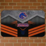 Boise State Broncos Chevron Points Orange Black Doormat