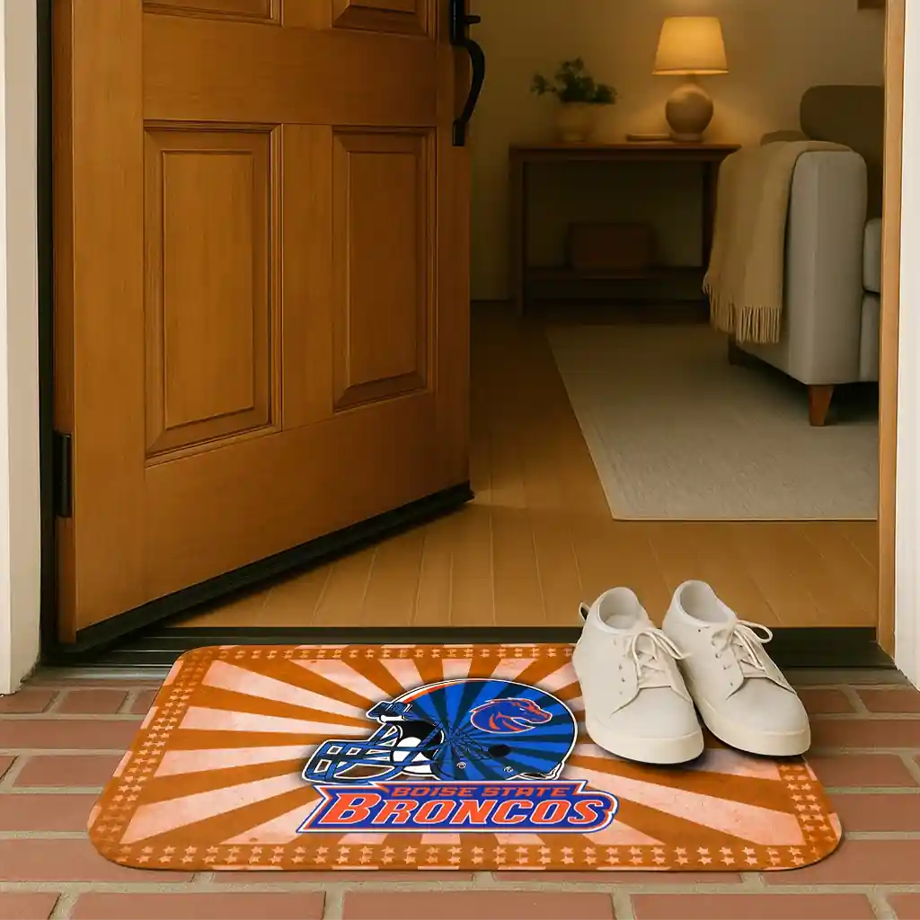 boise-state-broncos-helmet-centerpiece-orange-doormat-fashion-forward.webp