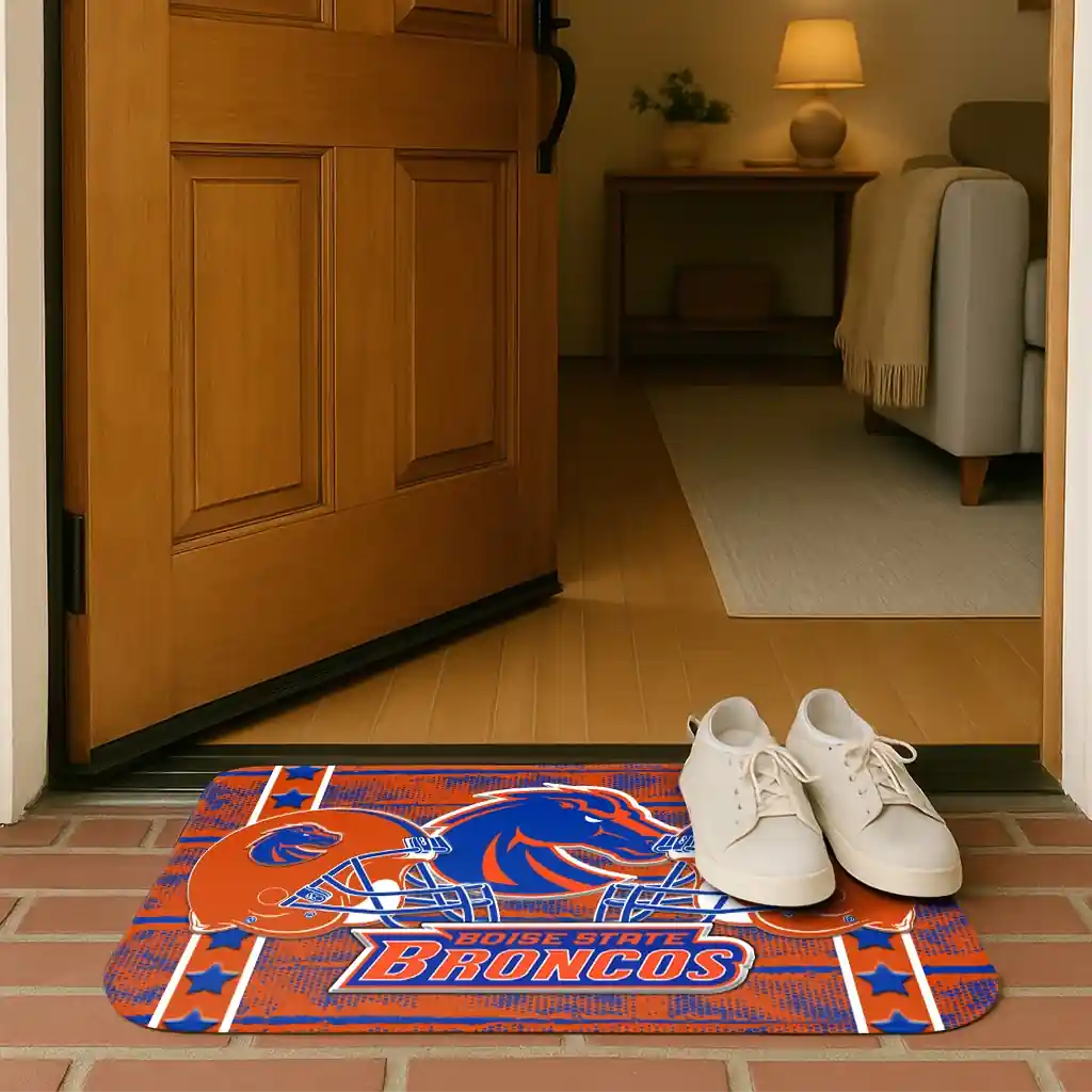 boise-state-broncos-helmet-illustration-orange-doormat-fashion-forward.webp