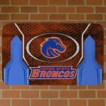 Boise State Broncos Hexagon Oval Orange Doormat