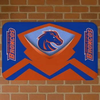 Boise State Broncos Ninja Mesh Orange Doormat