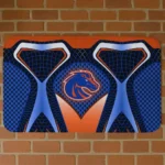 Boise State Broncos Torso Pattern Doormat