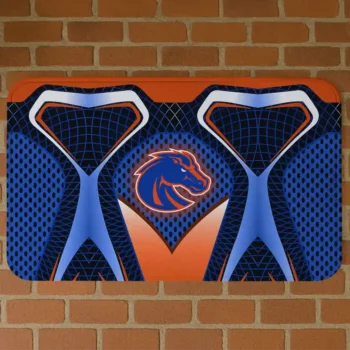 Boise State Broncos Torso Pattern Doormat