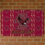 Boston College Eagles Bolt Row Maroon Doormat