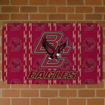 Boston College Eagles Bolt Row Maroon Doormat