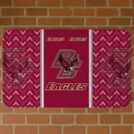 Boston College Eagles Chevron Stack Maroon Doormat