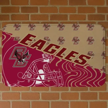 Boston College Eagles Football Pride Maroon Doormat