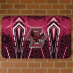 Boston College Eagles Graphic Stripes Maroon Doormat