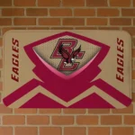Boston College Eagles Ninja Mesh Maroon Doormat