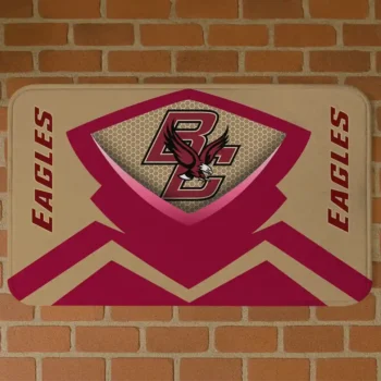 Boston College Eagles Ninja Mesh Maroon Doormat