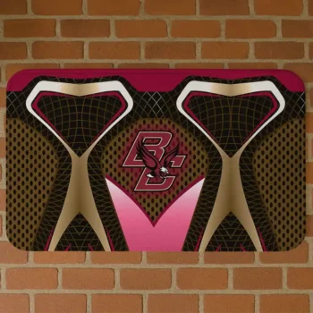 Boston College Eagles Torso Pattern Doormat