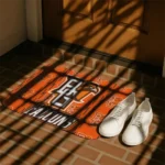 bowling-green-falcons-bolt-row-orange-doormat-best-selling.webp
