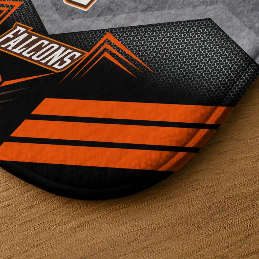 bowling-green-falcons-chevron-points-orange-black-doormat-latest-model.webp