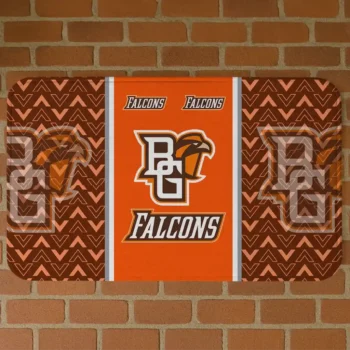 Bowling Green Falcons Chevron Stack Orange Doormat