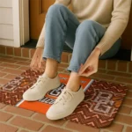 bowling-green-falcons-chevron-stack-orange-doormat-best-selling.webp