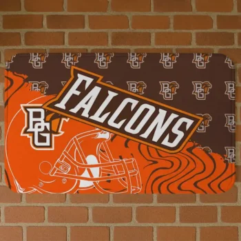 Bowling Green Falcons Football Pride Orange Doormat