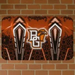 Bowling Green Falcons Graphic Stripes Orange Doormat