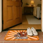 bowling-green-falcons-helmet-centerpiece-orange-doormat-best-selling.webp