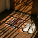bowling-green-falcons-helmet-centerpiece-orange-doormat-best-selling.webp