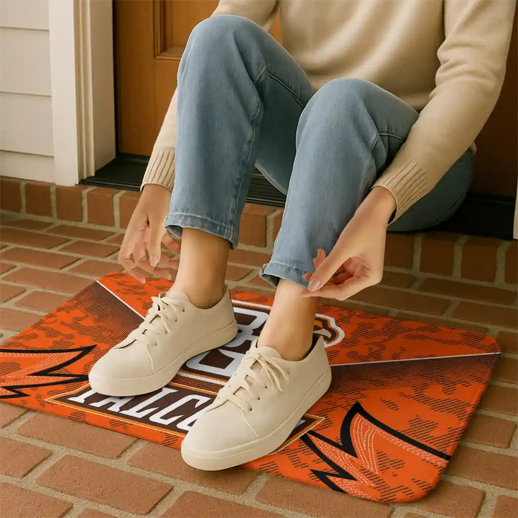 bowling-green-falcons-layered-lines-orange-doormat-top-rated.webp