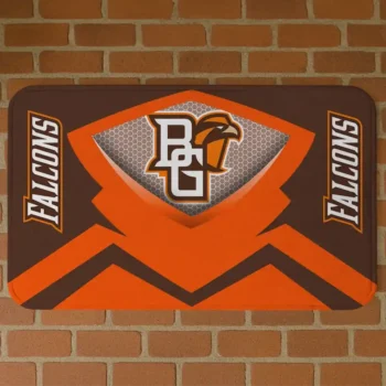 Bowling Green Falcons Ninja Mesh Orange Doormat