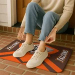 bowling-green-falcons-ninja-mesh-orange-doormat-best-selling.webp