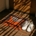 bowling-green-falcons-ninja-mesh-orange-doormat-best-selling.webp