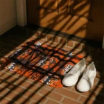 bowling-green-falcons-palm-silhouette-orange-black-doormat-best-selling.webp