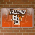 bowling-green-falcons-pixel-blur-orange-doormat-best-selling.webp