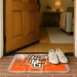 bowling-green-falcons-pixel-blur-orange-doormat-best-selling.webp