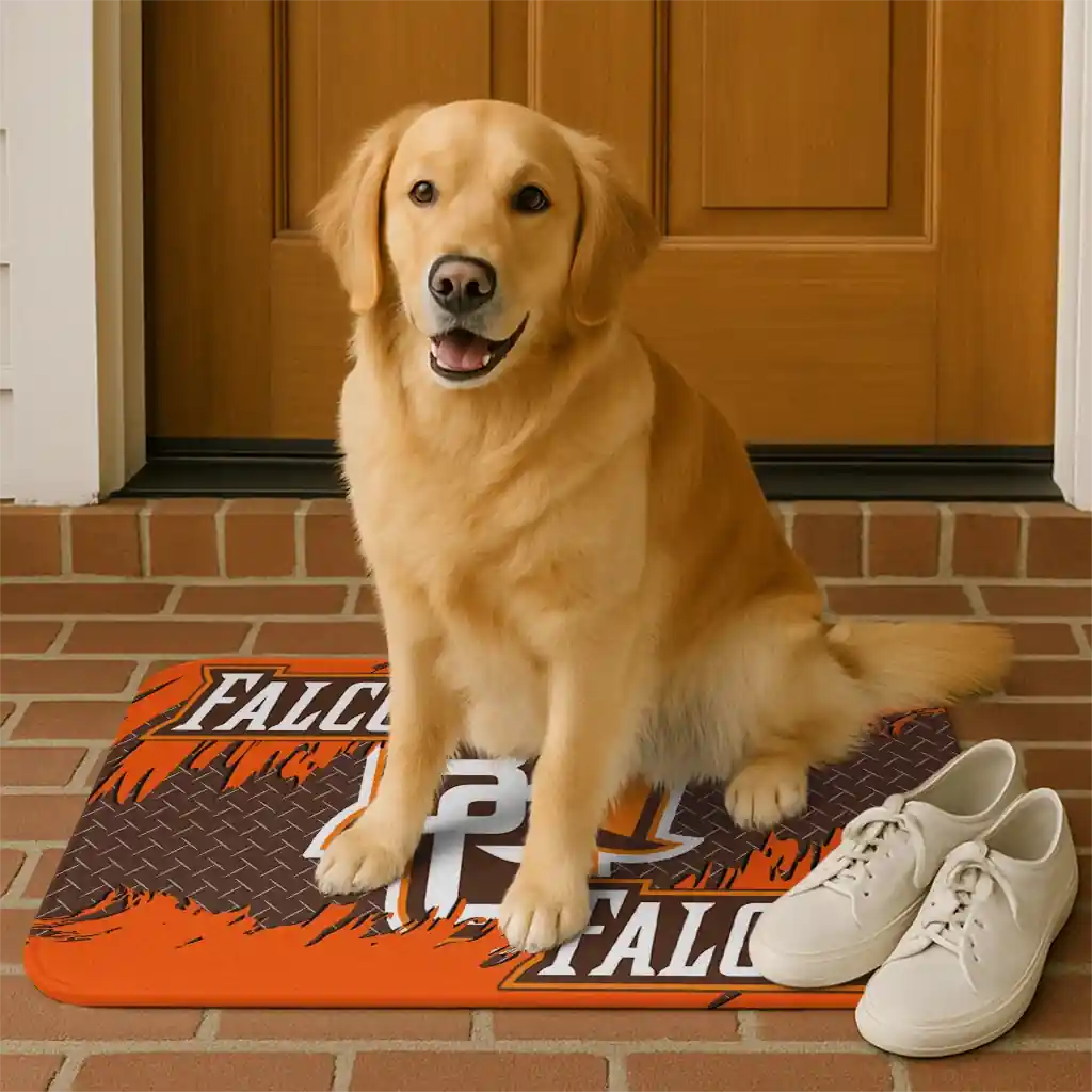 bowling-green-falcons-plate-rip-orange-doormat-high-quality.webp