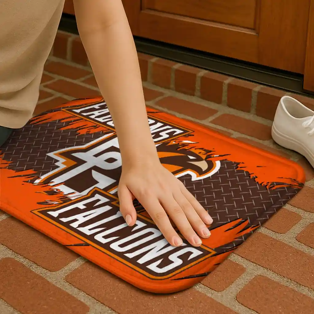 bowling-green-falcons-plate-rip-orange-doormat-premium-grade.webp