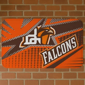 Bowling Green Falcons Sharp Flash Orange Doormat