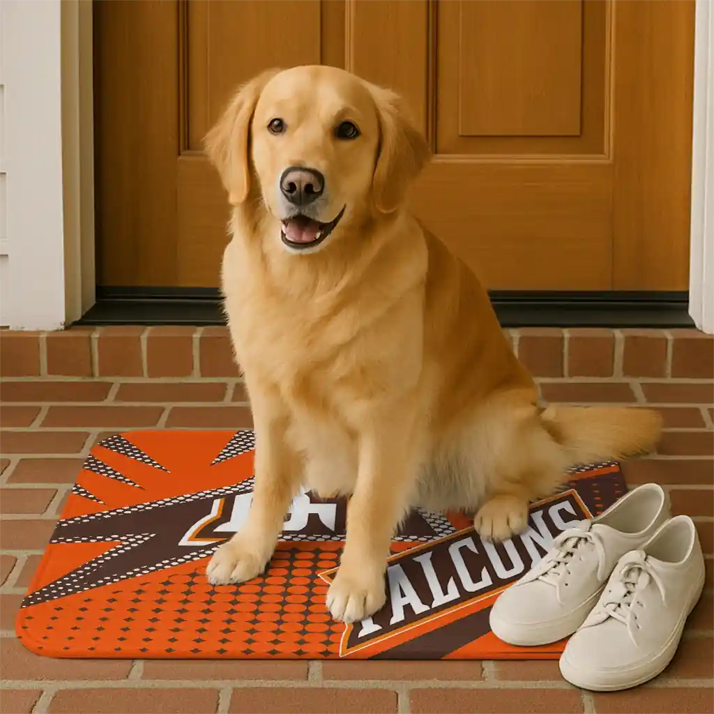 bowling-green-falcons-sharp-flash-orange-doormat-high-quality.webp