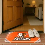 bowling-green-falcons-silver-halftone-orange-doormat-best-selling.webp