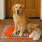 bowling-green-falcons-silver-halftone-orange-doormat-best-selling.webp