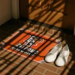 bowling-green-falcons-silver-halftone-orange-doormat-best-selling.webp