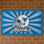Buffalo Bulls Helmet Centerpiece Royal Blue Doormat