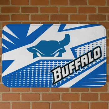 Buffalo Bulls Sharp Flash Royal Blue Doormat