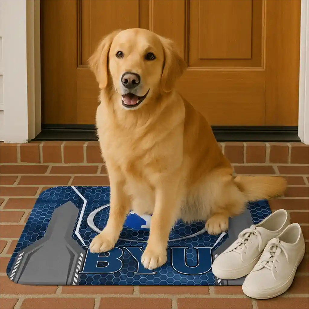 byu-cougars-hexagon-oval-blue-doormat-high-quality.webp