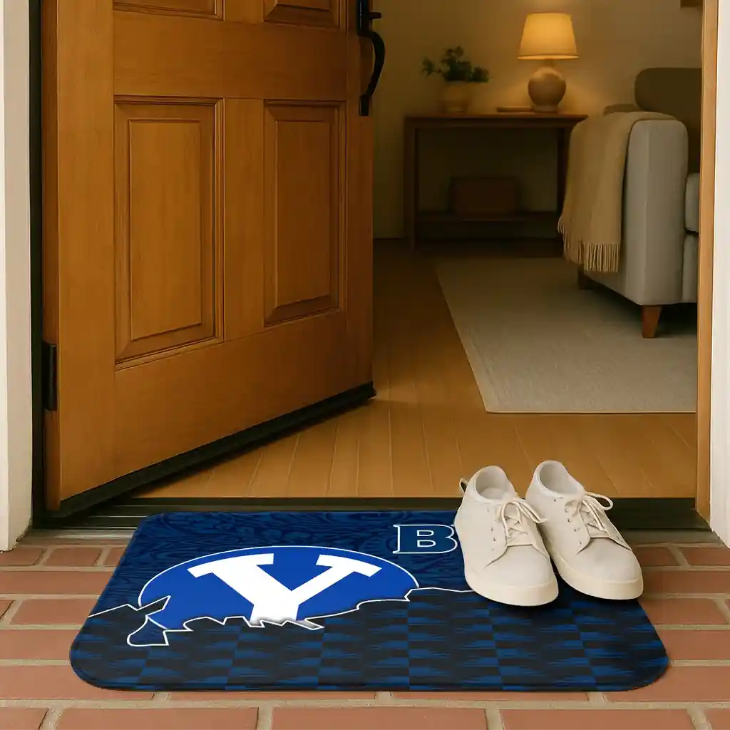 byu-cougars-tribal-detailing-blue-black-doormat-fashion-forward.webp