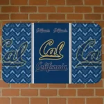 California Golden Bears Chevron Stack Blue Doormat