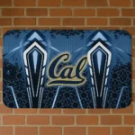 California Golden Bears Graphic Stripes Blue Doormat