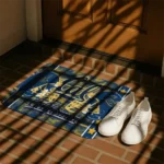 california-golden-bears-helmet-illustration-blue-doormat-best-selling.webp