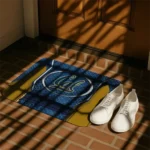california-golden-bears-hexagon-oval-blue-doormat-best-selling.webp