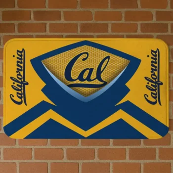 California Golden Bears Ninja Mesh Blue Doormat