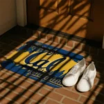 california-golden-bears-plate-rip-blue-doormat-best-selling.webp