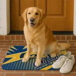 california-golden-bears-sharp-flash-blue-doormat-best-selling.webp