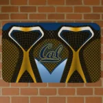 California Golden Bears Torso Pattern Doormat